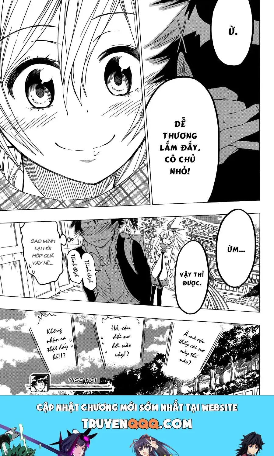 Nisekoi Chap 57 - Next Chap 58