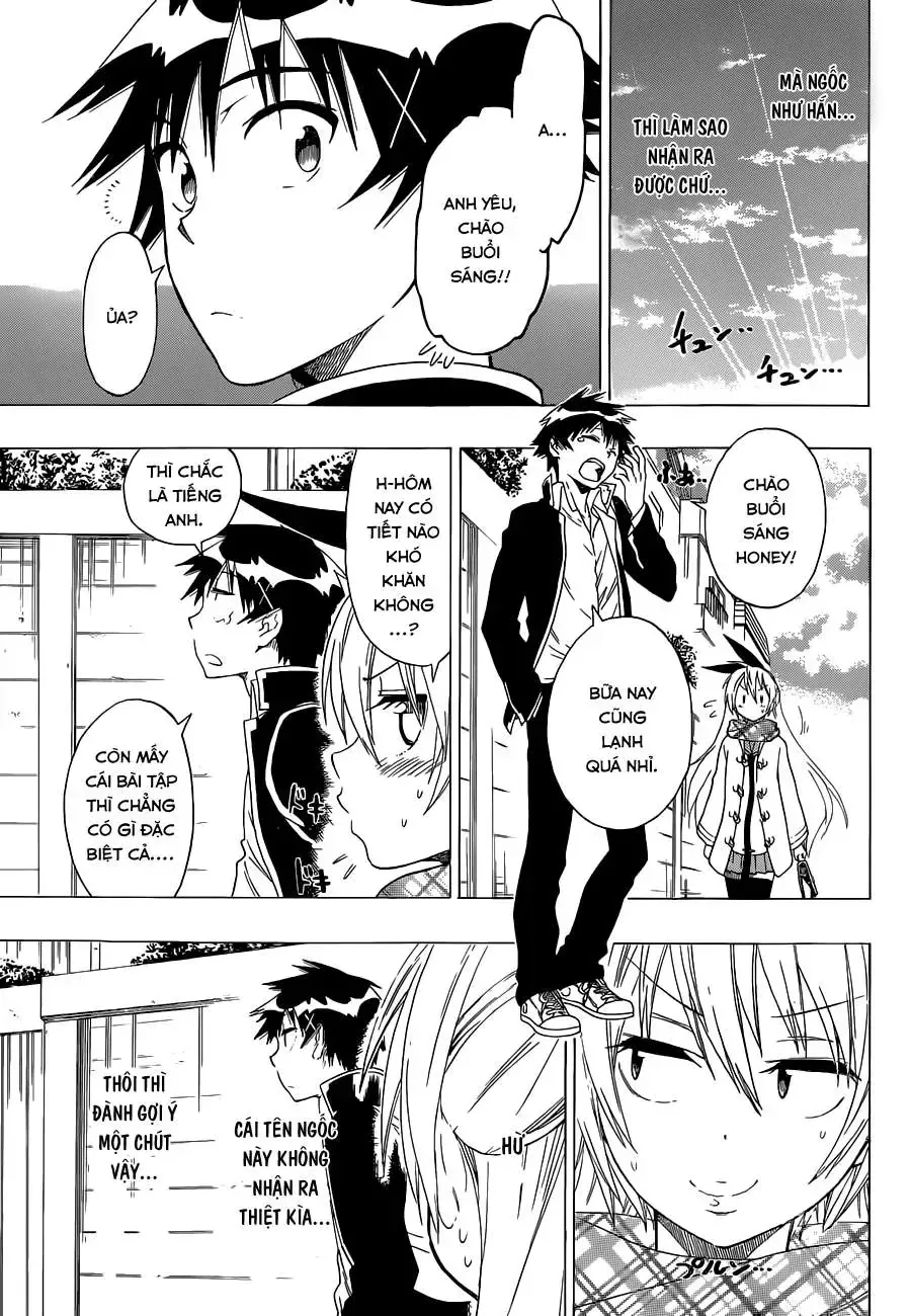Nisekoi Chap 57 - Next Chap 58