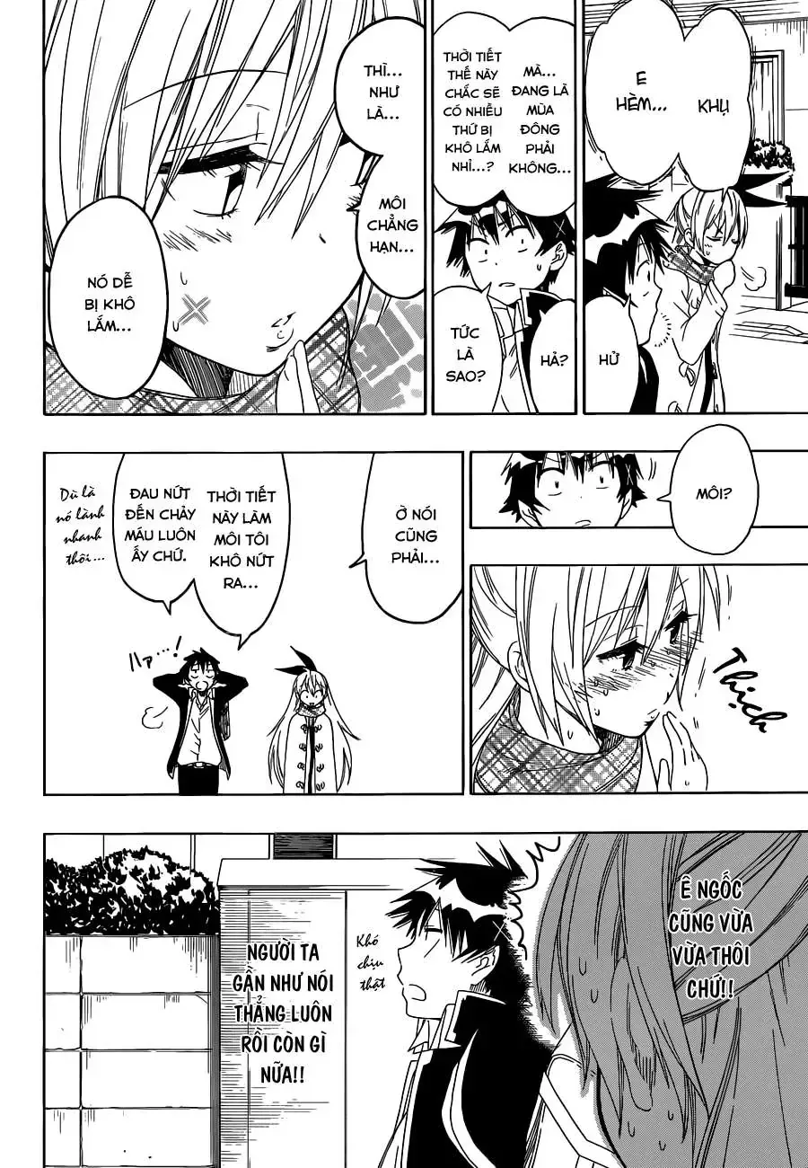 Nisekoi Chap 57 - Next Chap 58