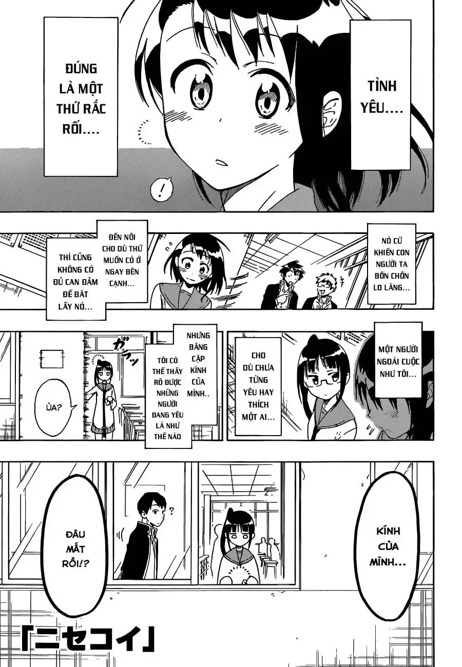Nisekoi Chap 58 - Next Chap 59