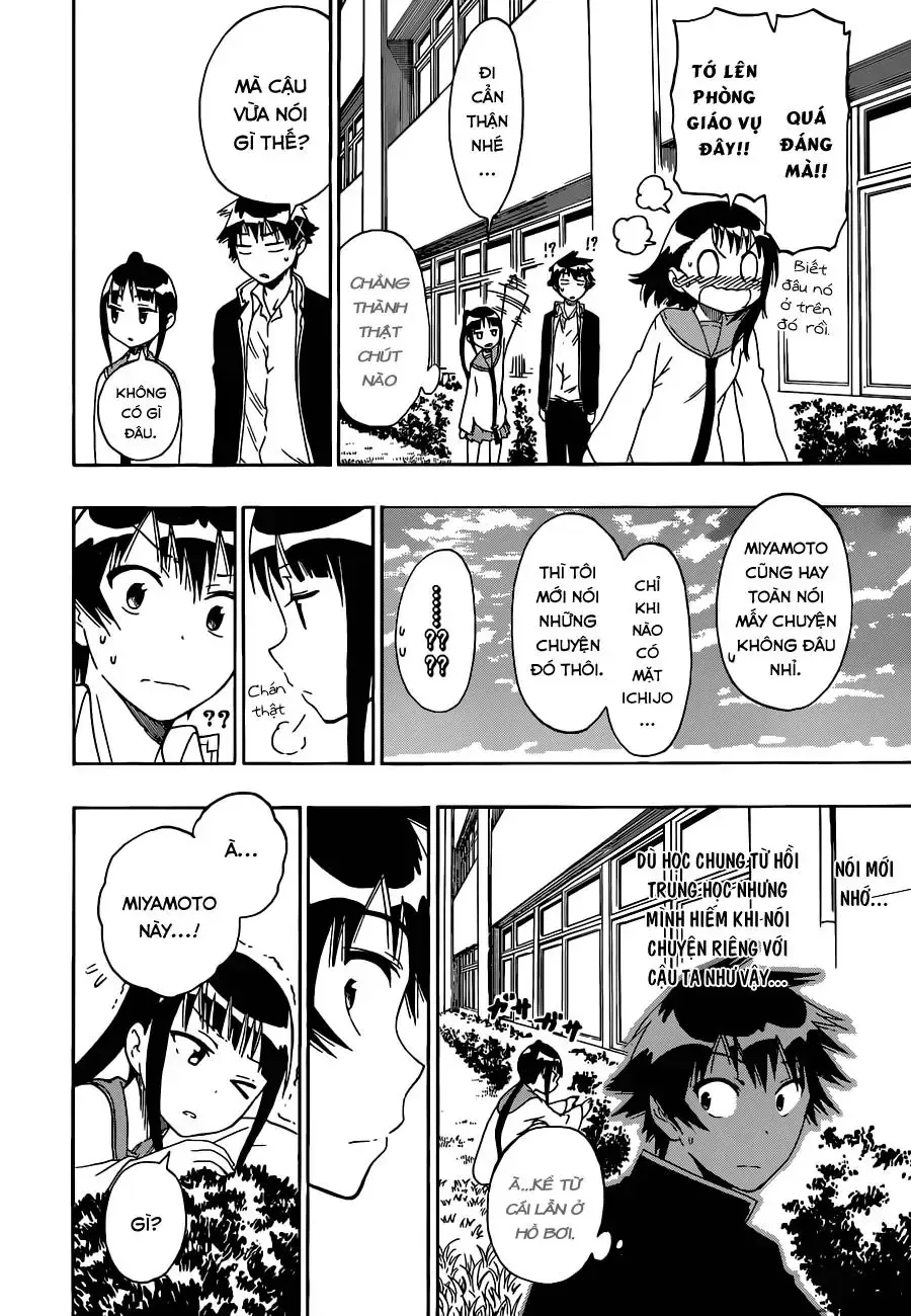Nisekoi Chap 58 - Next Chap 59