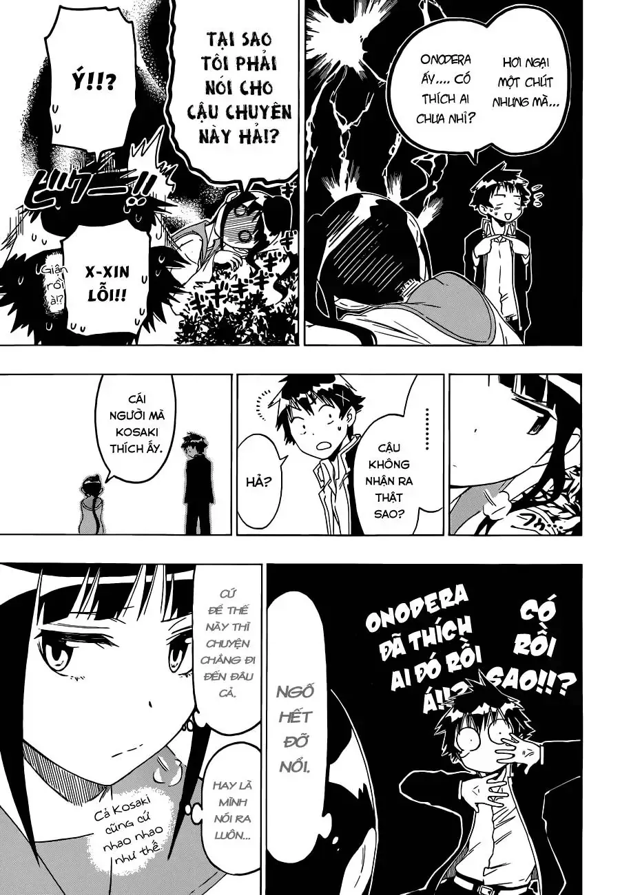 Nisekoi Chap 58 - Next Chap 59