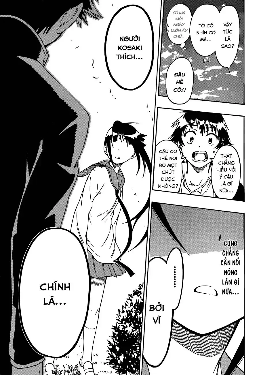Nisekoi Chap 58 - Next Chap 59