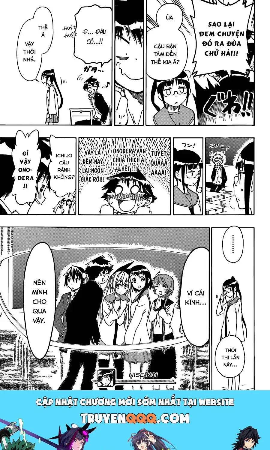 Nisekoi Chap 58 - Next Chap 59