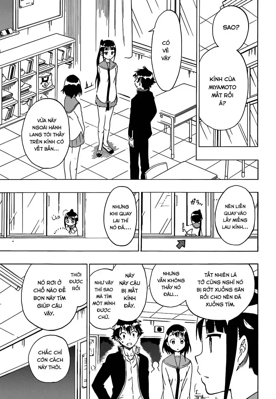 Nisekoi Chap 58 - Next Chap 59