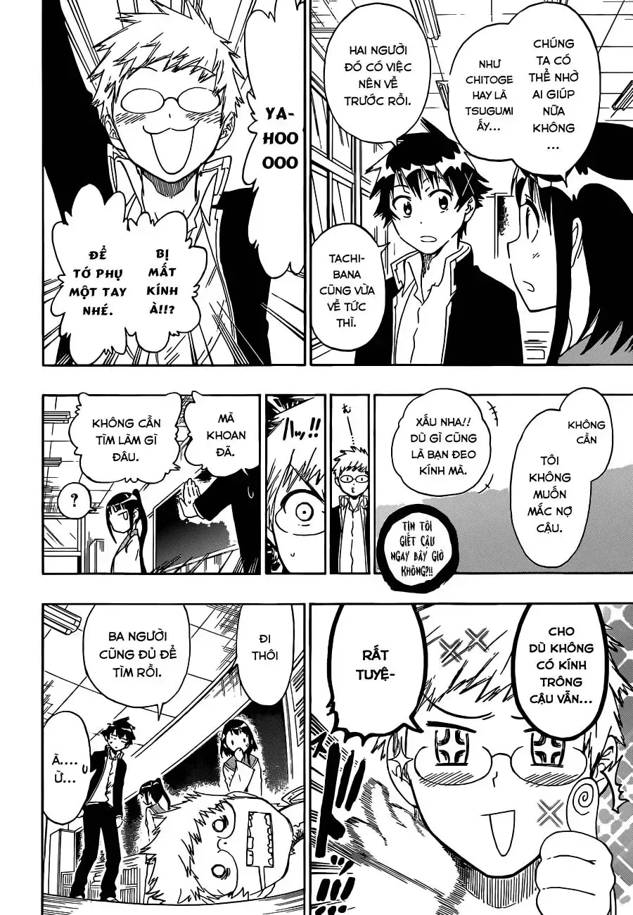 Nisekoi Chap 58 - Next Chap 59
