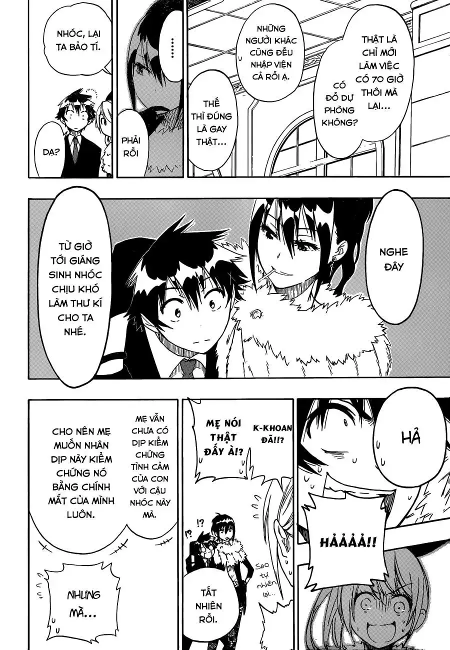 Nisekoi Chap 59 - Next Chap 60