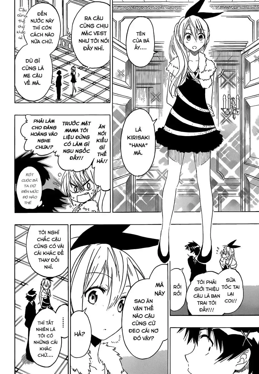Nisekoi Chap 59 - Next Chap 60