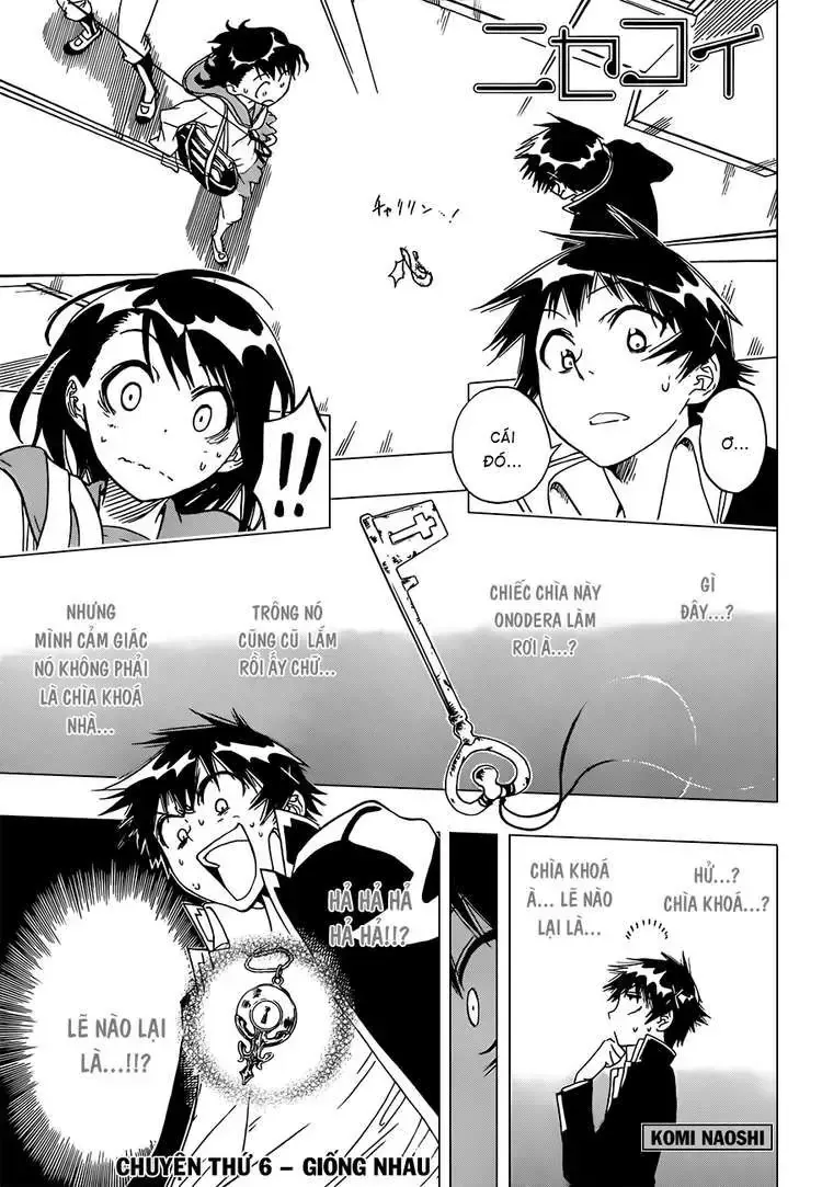 Nisekoi Chap 6 - Next Chap 7