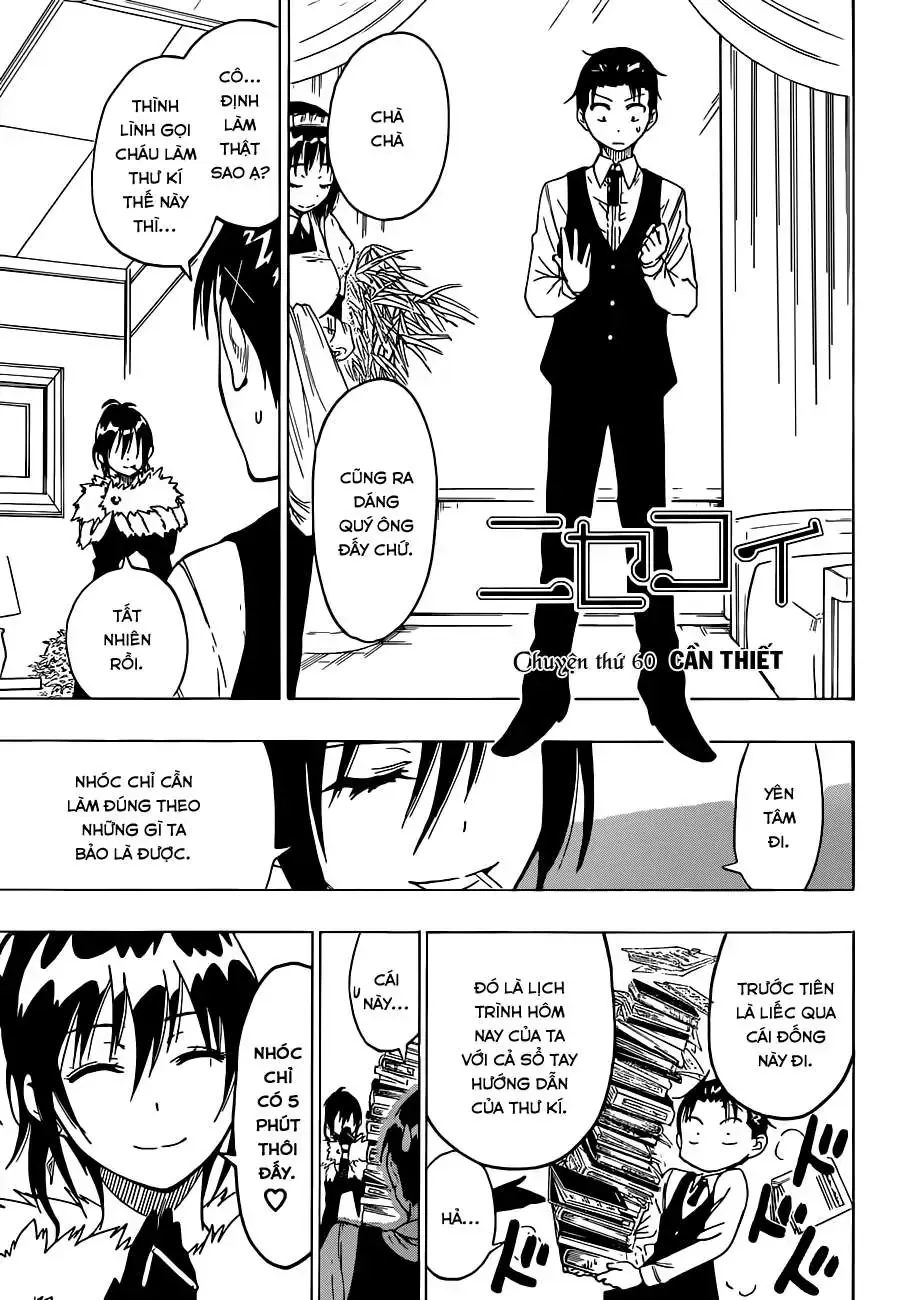 Nisekoi Chap 60 - Next Chap 61