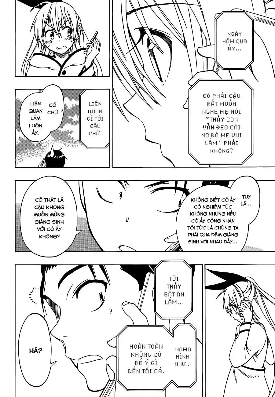 Nisekoi Chap 60 - Next Chap 61