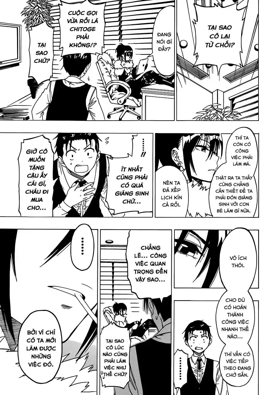 Nisekoi Chap 60 - Next Chap 61