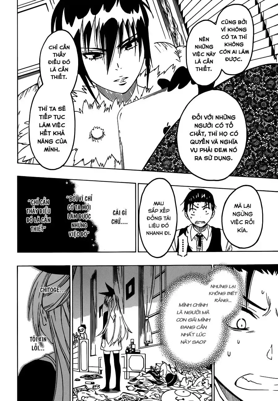 Nisekoi Chap 60 - Next Chap 61