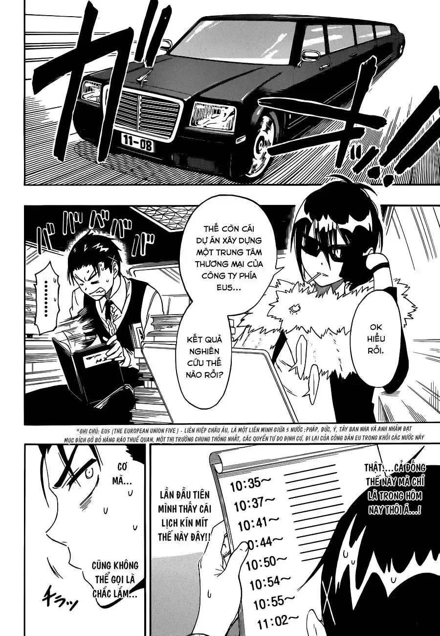 Nisekoi Chap 60 - Next Chap 61