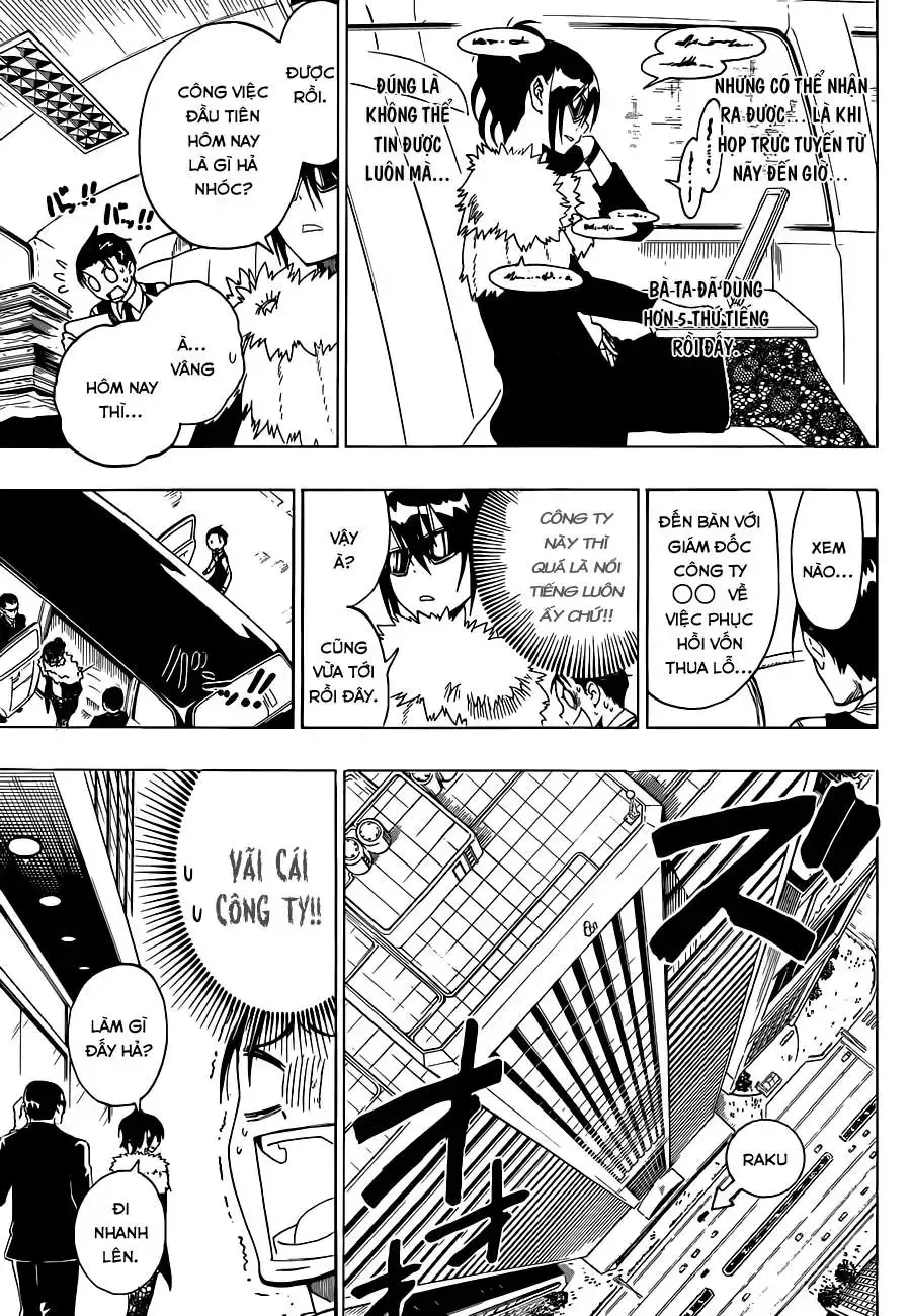 Nisekoi Chap 60 - Next Chap 61