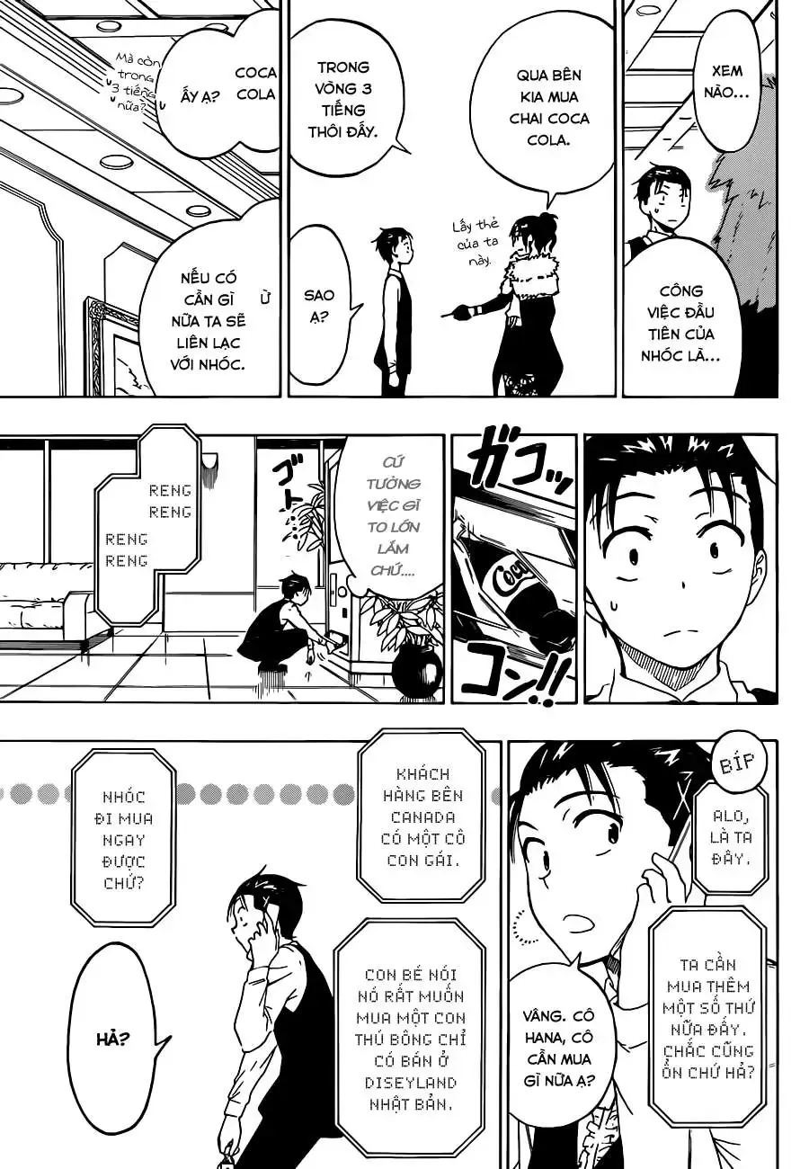 Nisekoi Chap 60 - Next Chap 61