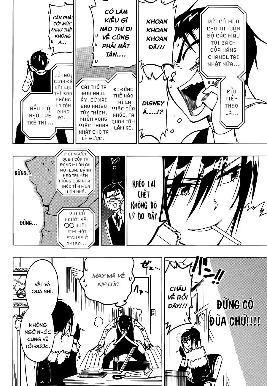 Nisekoi Chap 60 - Next Chap 61