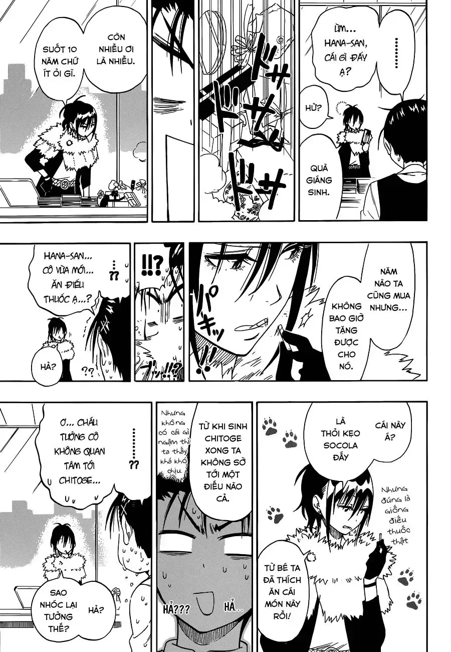 Nisekoi Chap 61 - Next Chap 62