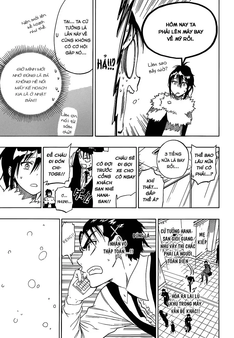 Nisekoi Chap 61 - Next Chap 62