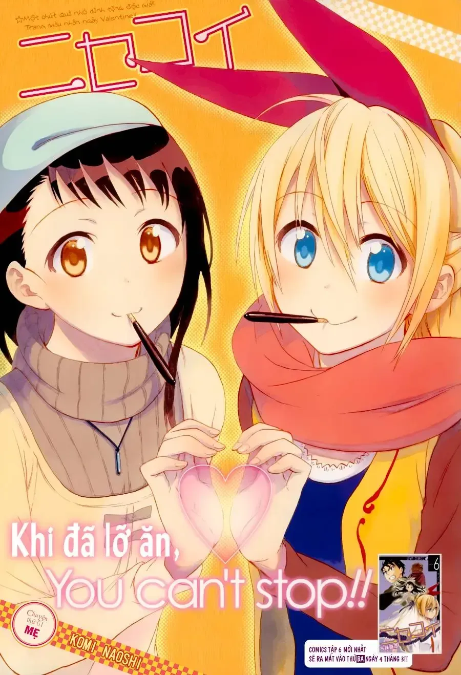 Nisekoi Chap 61 - Next Chap 62