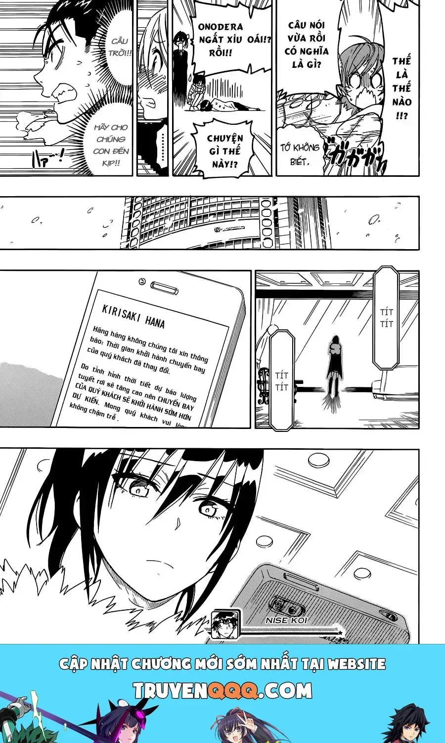 Nisekoi Chap 61 - Next Chap 62