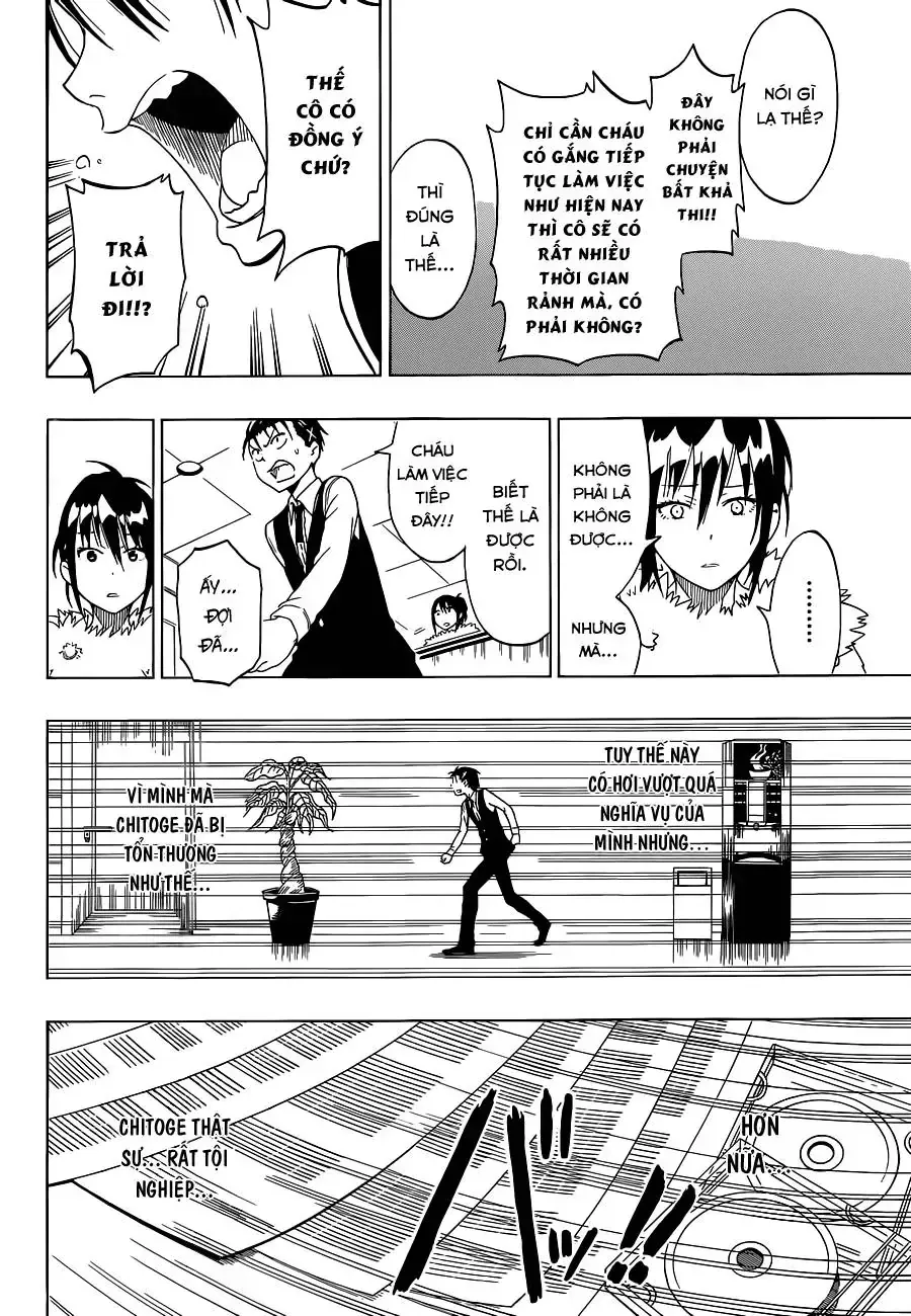 Nisekoi Chap 61 - Next Chap 62