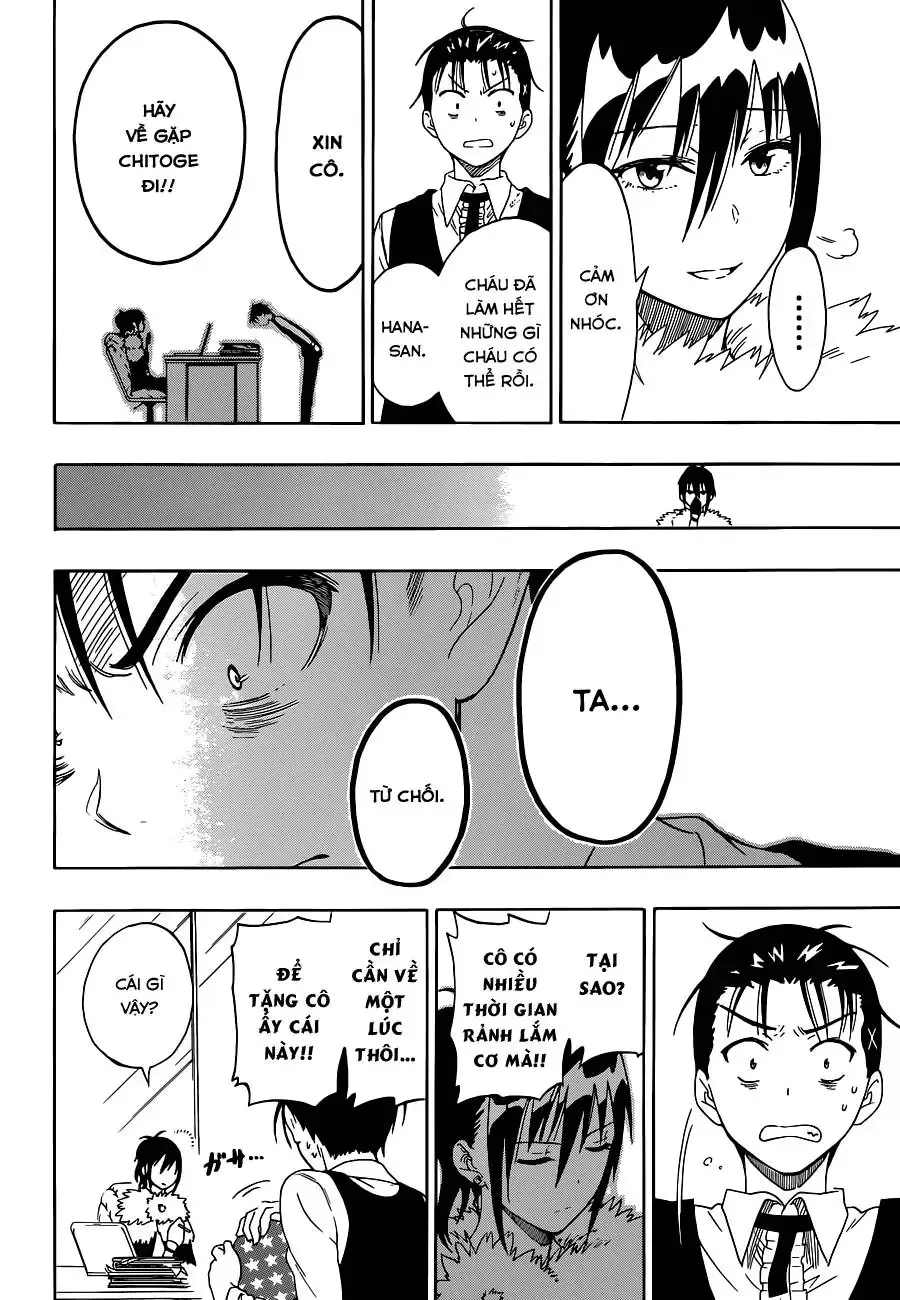 Nisekoi Chap 61 - Next Chap 62