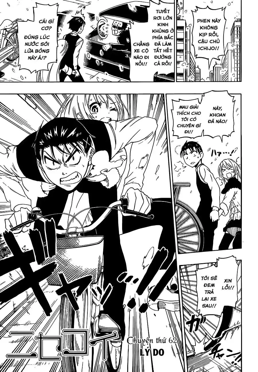 Nisekoi Chap 62 - Next Chap 63