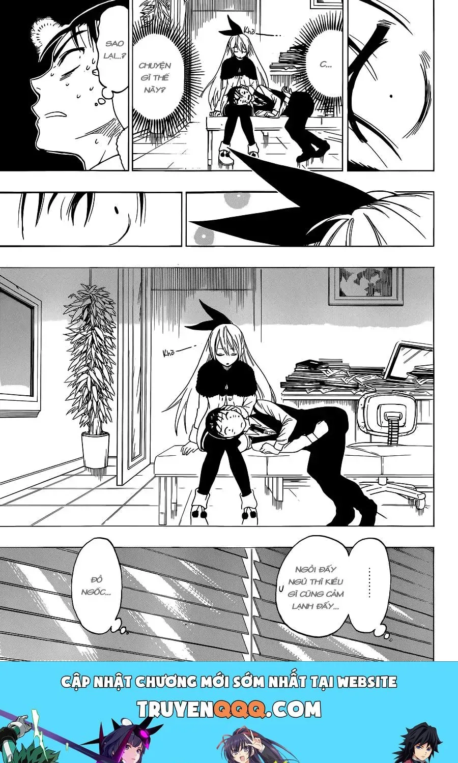 Nisekoi Chap 62 - Next Chap 63