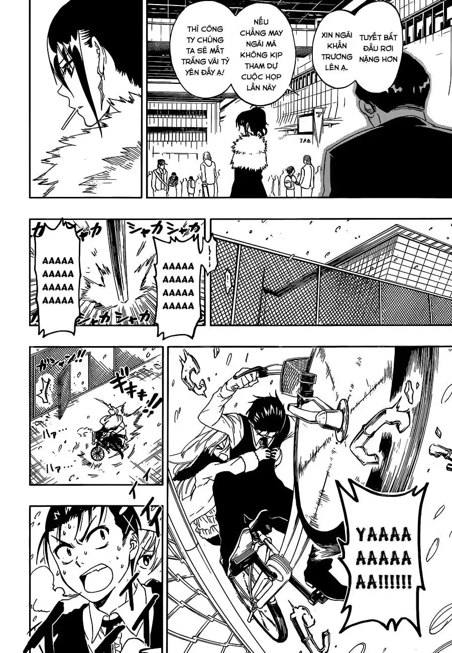 Nisekoi Chap 62 - Next Chap 63