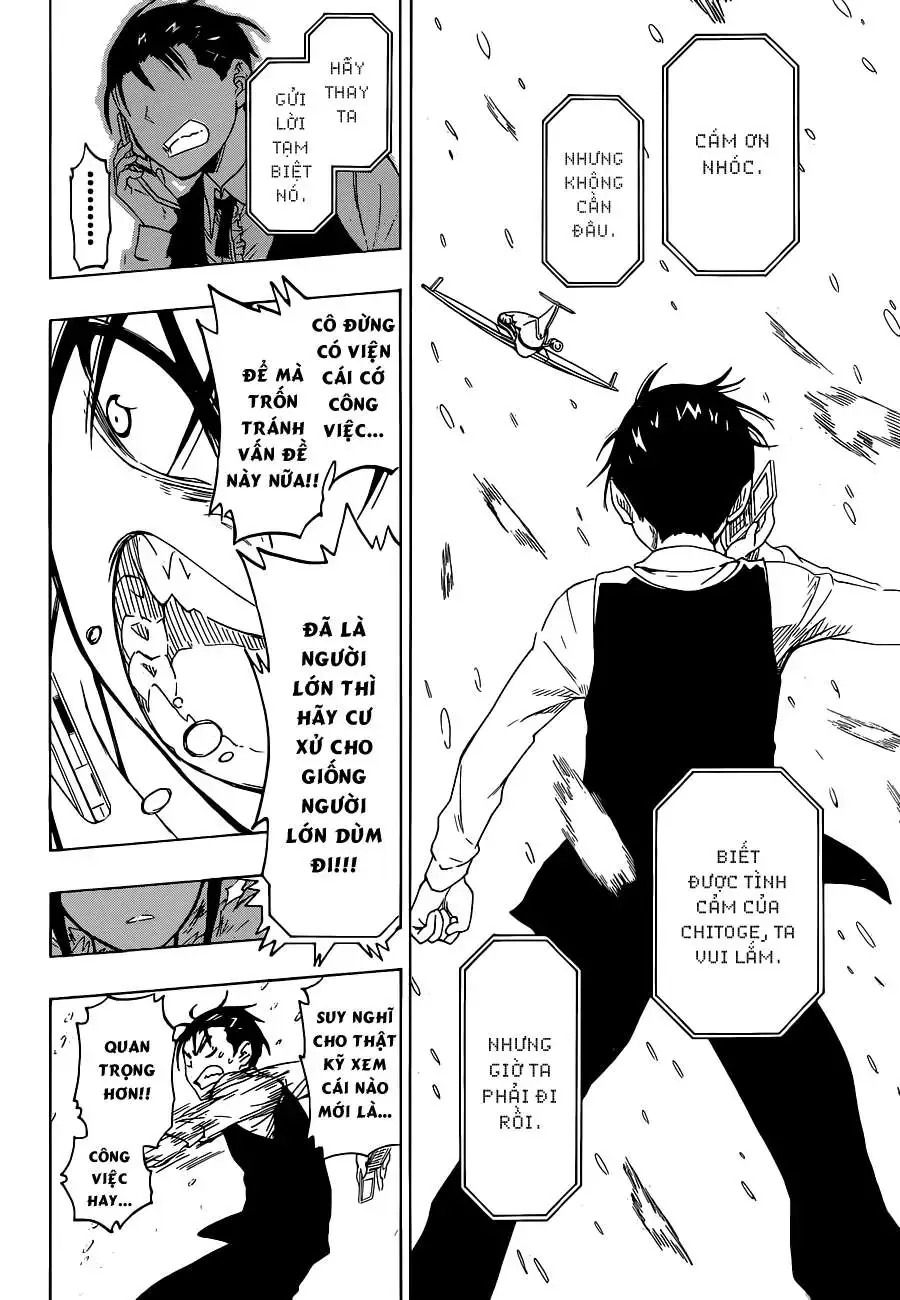 Nisekoi Chap 62 - Next Chap 63