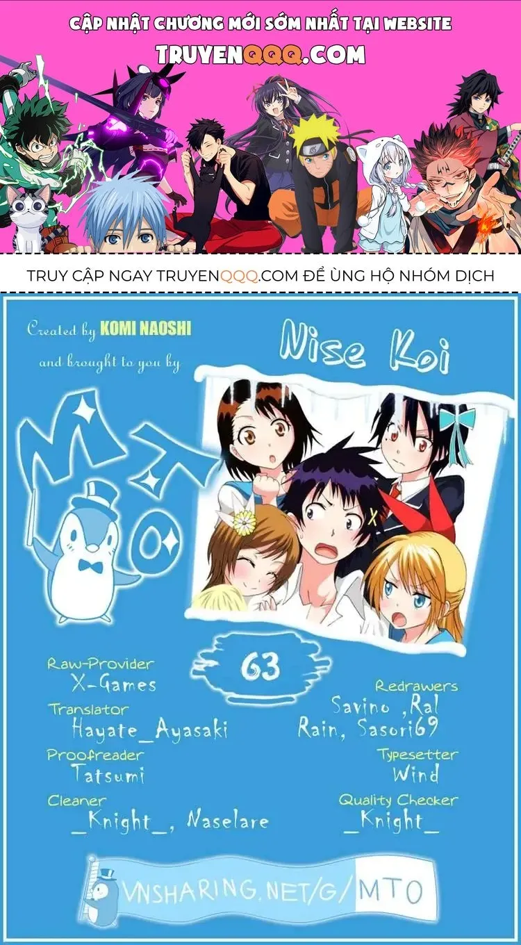 Nisekoi Chap 63 - Next Chap 64