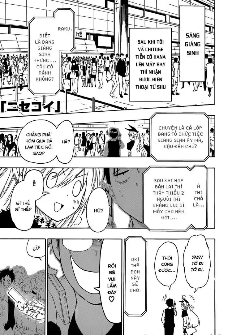 Nisekoi Chap 63 - Next Chap 64