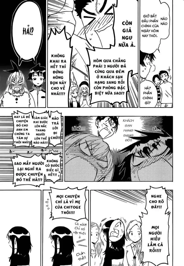 Nisekoi Chap 63 - Next Chap 64