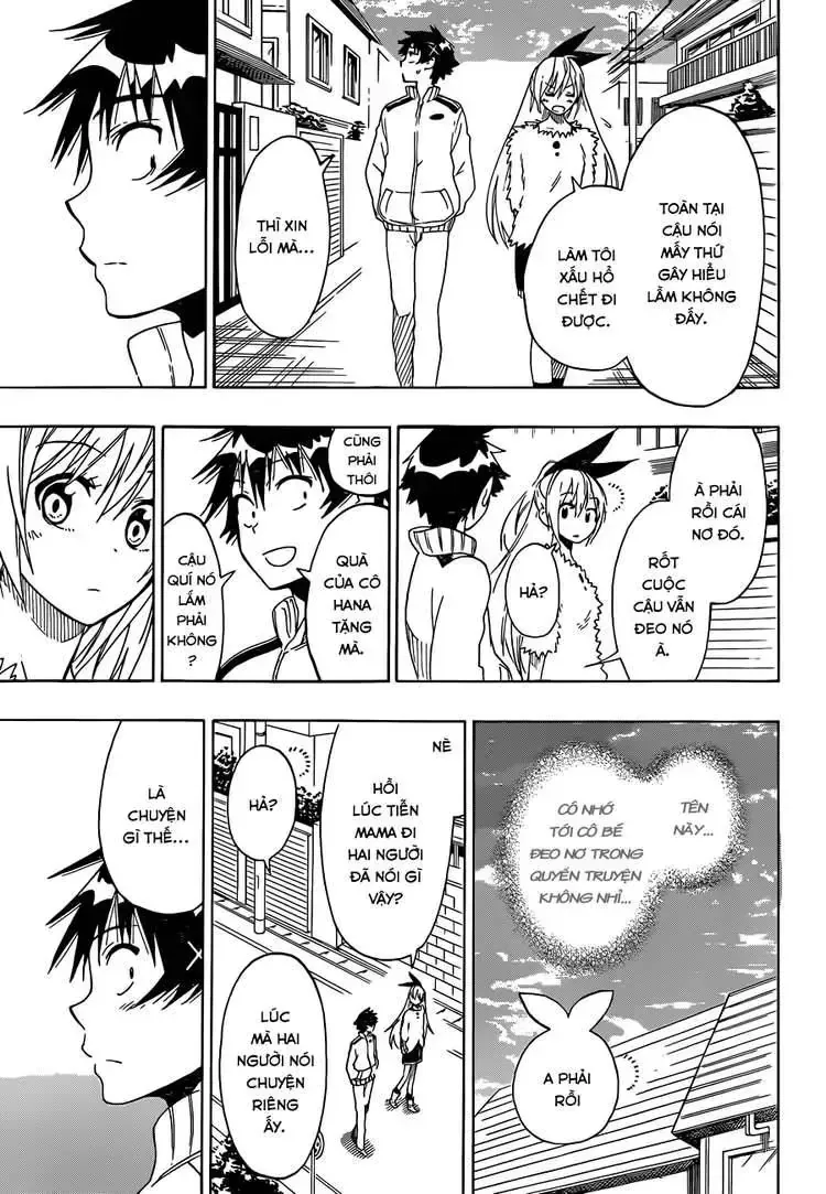 Nisekoi Chap 63 - Next Chap 64