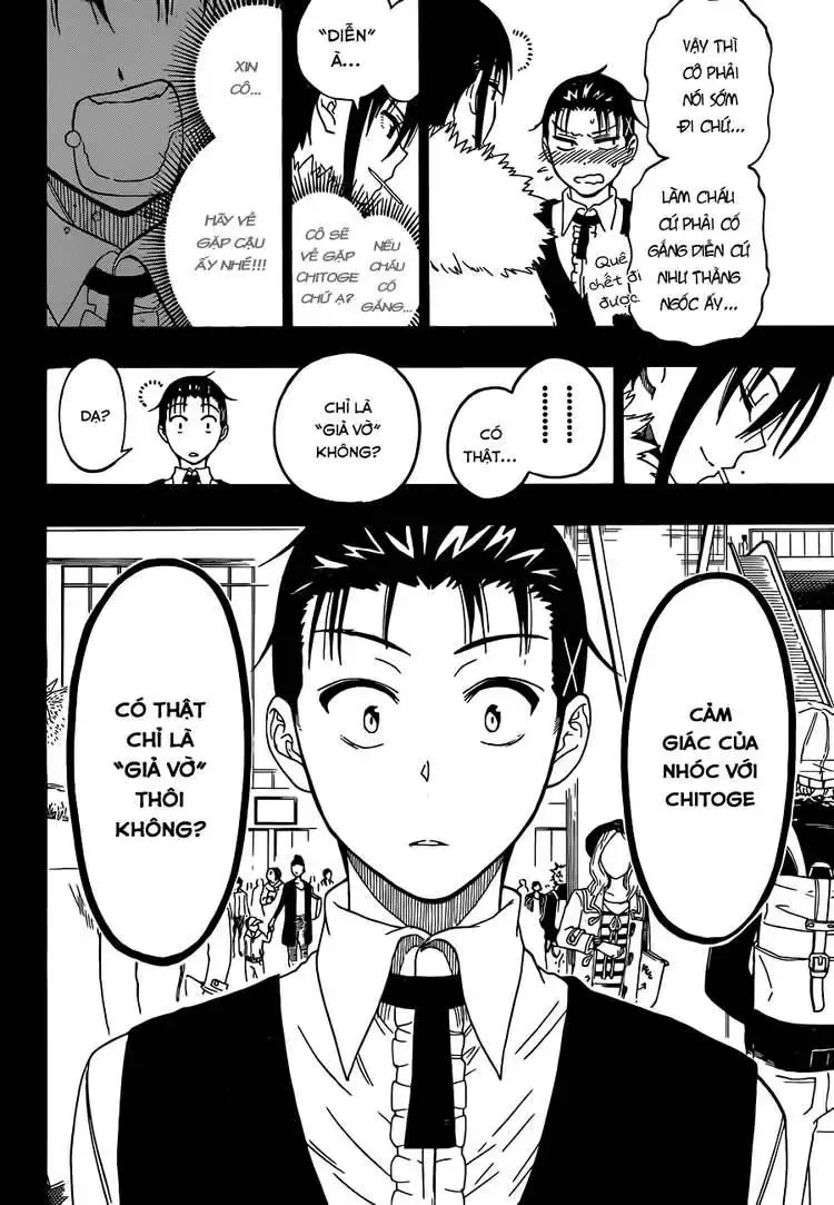 Nisekoi Chap 63 - Next Chap 64