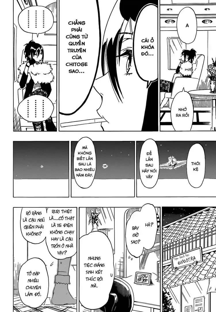 Nisekoi Chap 63 - Next Chap 64