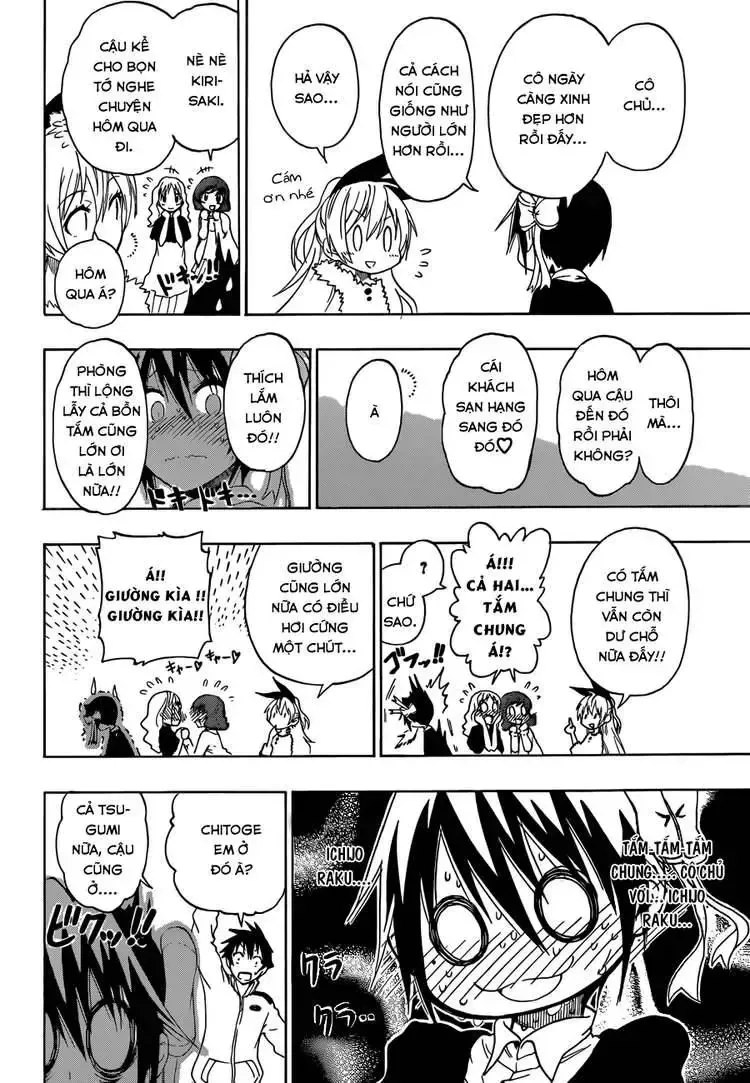 Nisekoi Chap 63 - Next Chap 64