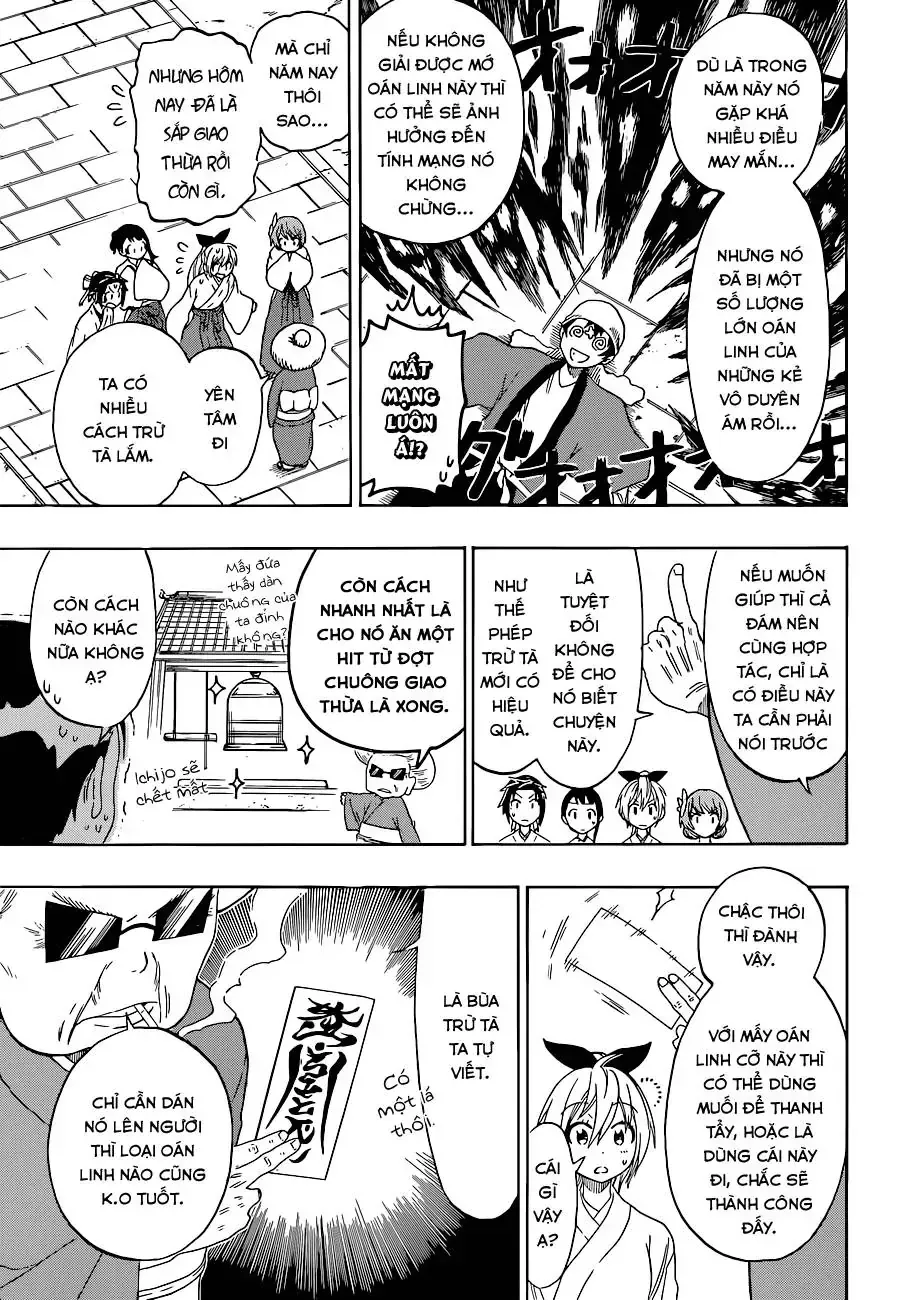 Nisekoi Chap 64 - Next Chap 65