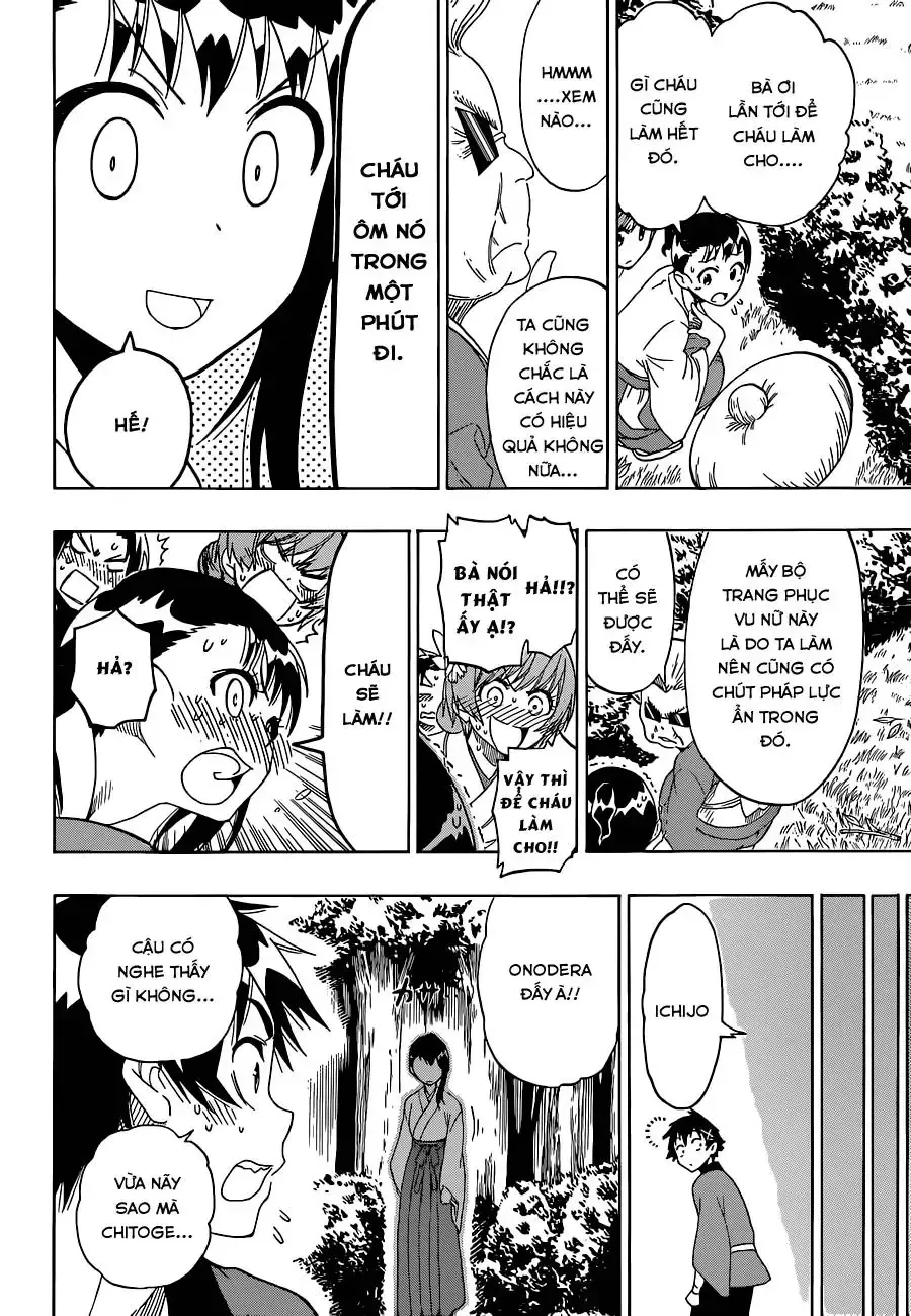 Nisekoi Chap 64 - Next Chap 65