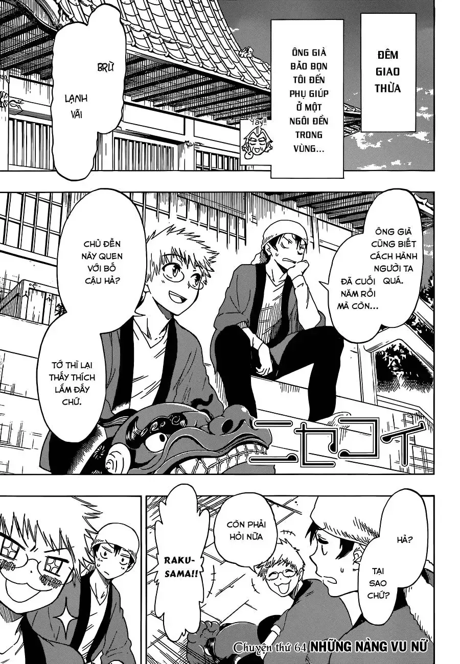 Nisekoi Chap 64 - Next Chap 65