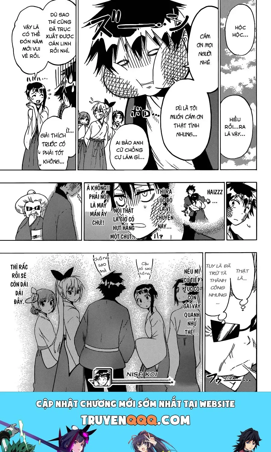 Nisekoi Chap 64 - Next Chap 65