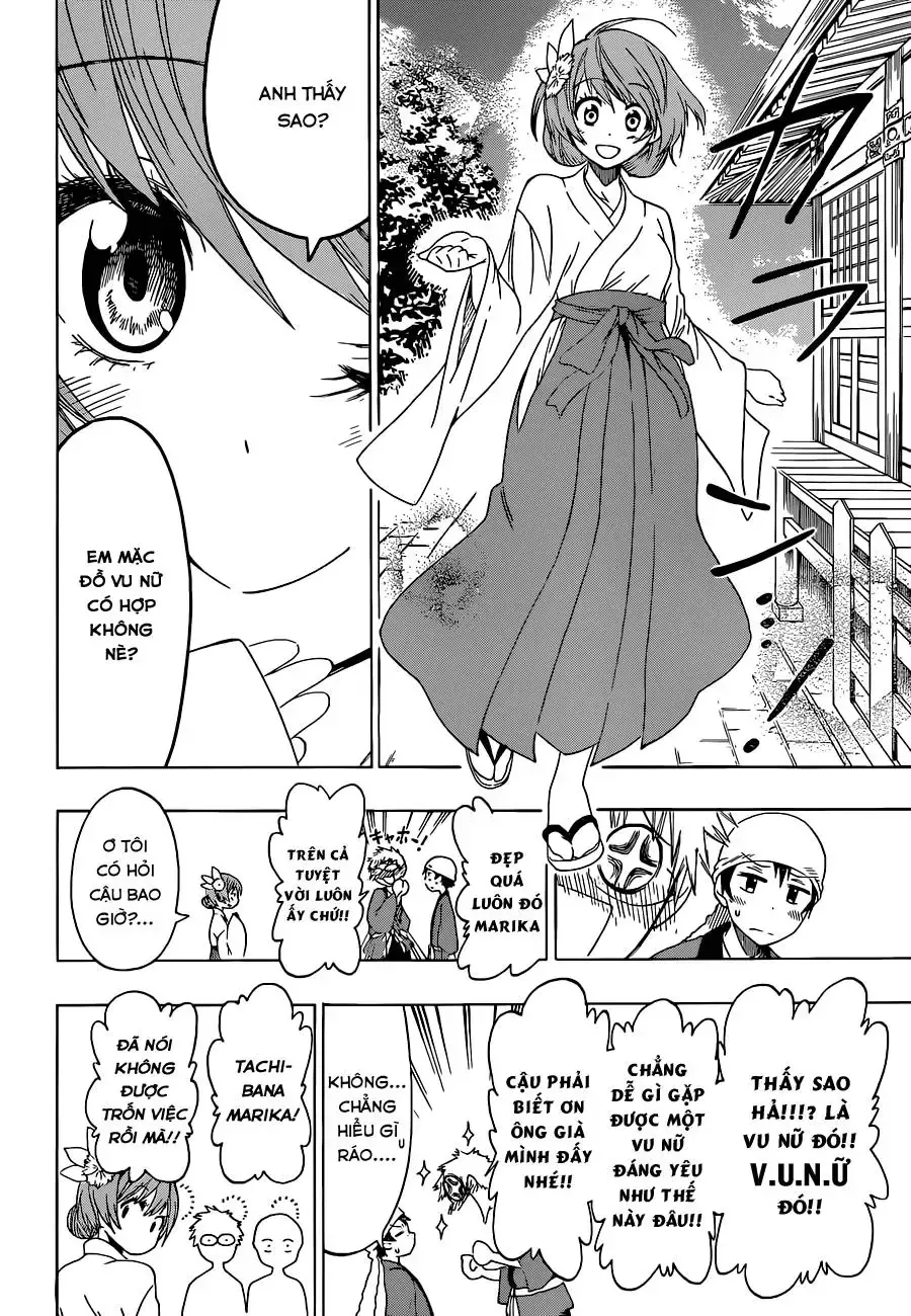 Nisekoi Chap 64 - Next Chap 65