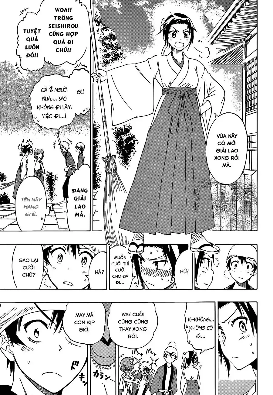 Nisekoi Chap 64 - Next Chap 65
