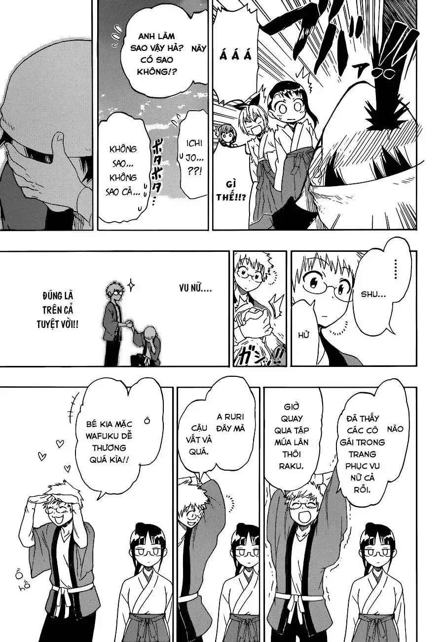 Nisekoi Chap 64 - Next Chap 65