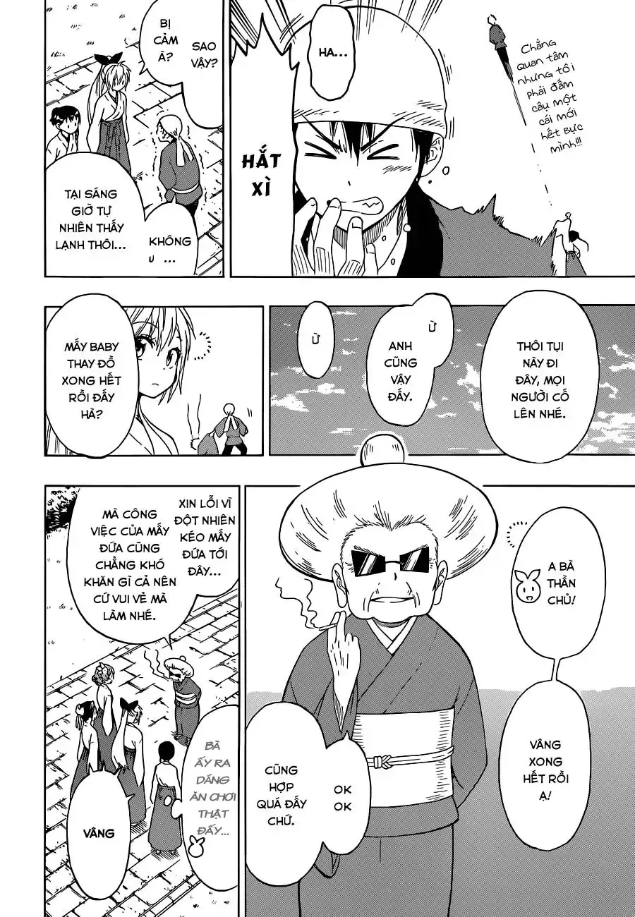 Nisekoi Chap 64 - Next Chap 65