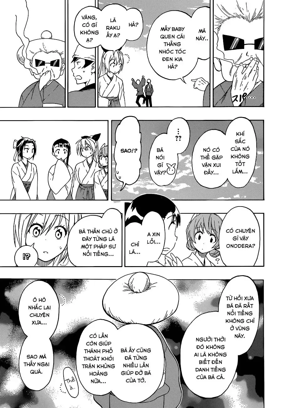 Nisekoi Chap 64 - Next Chap 65
