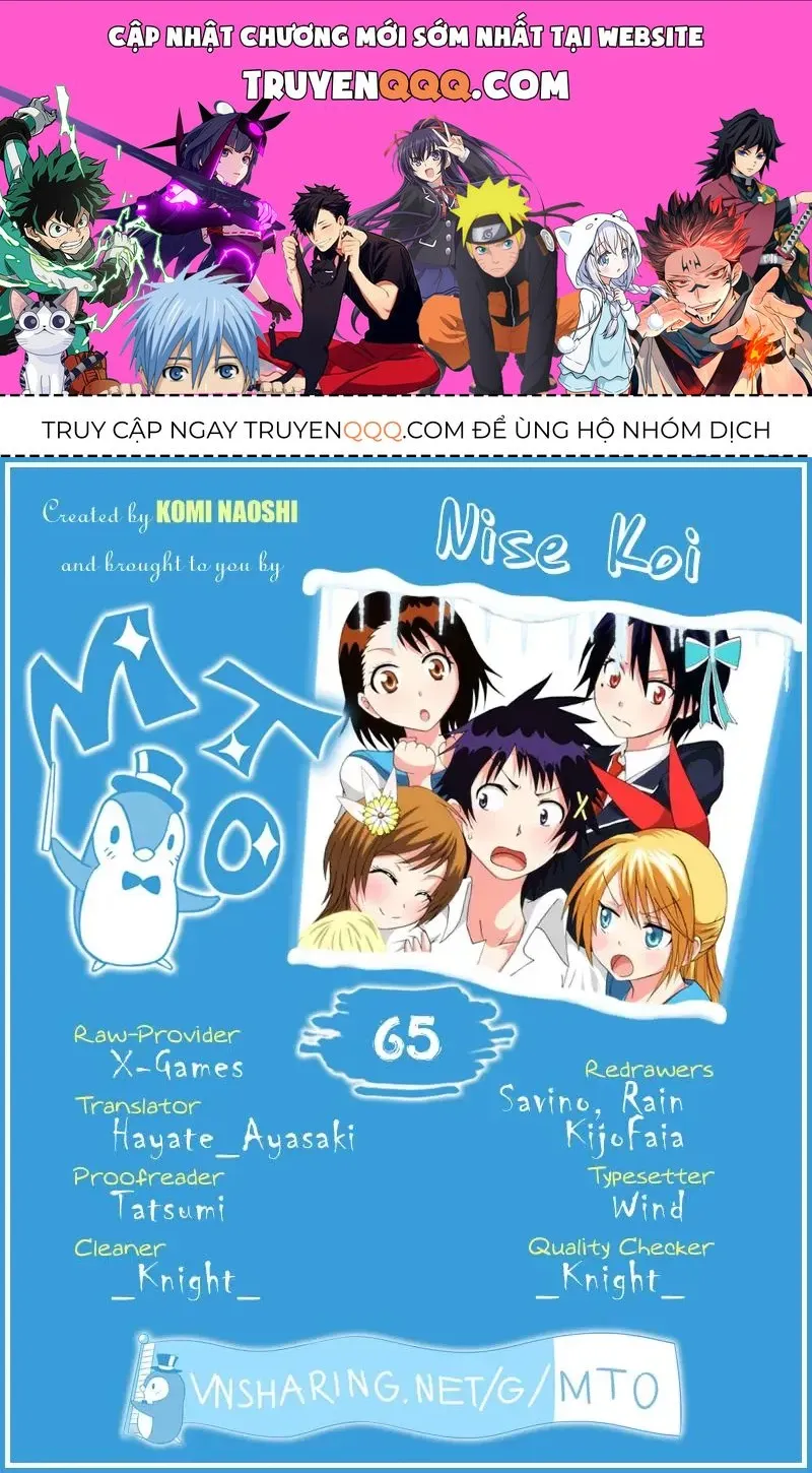 Nisekoi Chap 65 - Next Chap 66