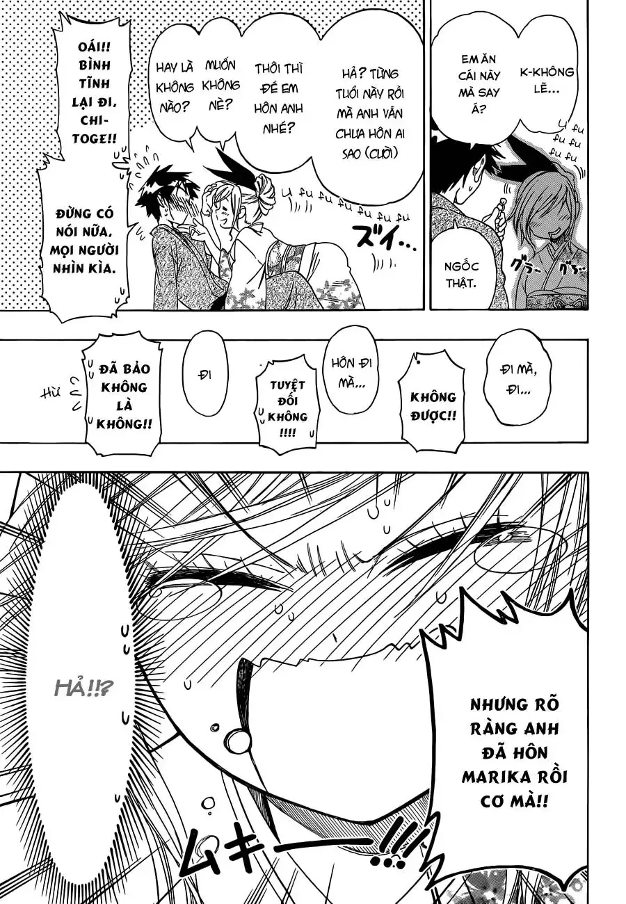 Nisekoi Chap 65 - Next Chap 66