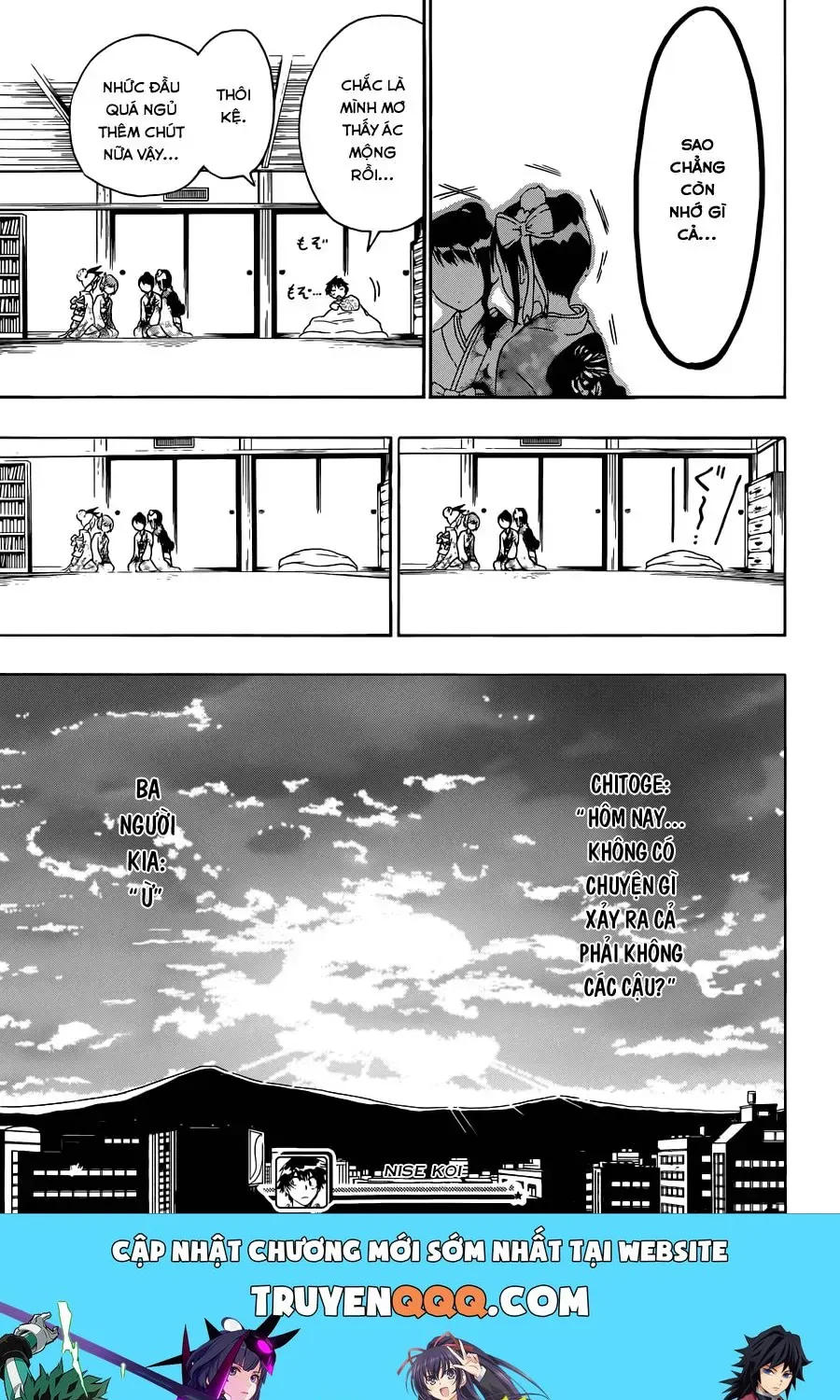 Nisekoi Chap 65 - Next Chap 66